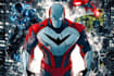 create superhero character art