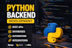 build python apis, backend systems, and automation scripts