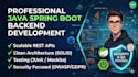 build a secure and scalable rest API using java spring boot