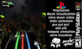 do 3d ps1 music visualizer animation in lowpoly psx style loop indie music video