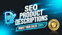 write amazon product descriptions and SEO copywriting