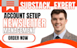 substack account setup substack promotion beehiiv newsletter substack newsletter