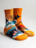 unique socks design and custom socks design