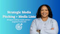write a strategic media pitch email for press coverage
