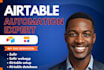 setup airtable automation database design softr airtable interface airtable crm