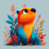 draw cute cartoon animal character