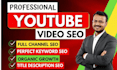 optimize your youtube channel SEO for organic growth