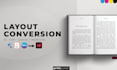 convert your canva, PDF, or ai image to indesign
