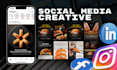 design high converting social media posts and facebook ads