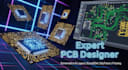 develop pcb schematic and layout in easyeda, diptrace, fritzingnot