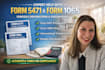 file form 5471, 1065 for foreign corps and partnerships