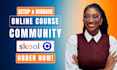 setup manage your skool community circle so community membership site