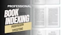 create a comprehensive book index with fast service