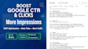 boost your website serp CTR and increase organic keyword traffic