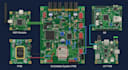 design audio, wifi, rf, embedded and iot pcbs with fritzing schematics