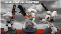 3d print and paint miniatures warhammer dnd resin tabletop figures