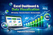 create custom professional excel dashboards and data visualization