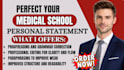 proofread, edit your personal statement, statement of purpose, admission