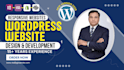 develop a wordpress website with elementor and woocommerce