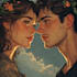 draw couple portrait illustration