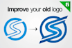 improve your old logo