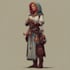 paint dnd character art and rpg character design