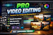 provide professional short video editing