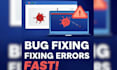 fix html css javascript or react bugs and issues