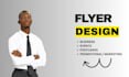 design a party business flyer
