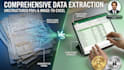 do data extraction data cleaning pdf to excel ocr
