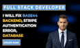 fix base44 app backend base44 stripe base44 domain base44 deployment