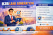 deliver high quality GEO targeted b2b linkedin leads