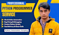 create python scripts for automation and file management