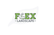 design unique flex landscape logo