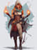 draw 2d game character