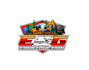 create exclusive marvelous excavator and dozer logo design