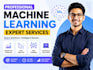 be a machine learning engineer for predictions, model training, research expert