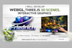 create webgl, three js, and interactive 3d website experiences