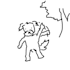 draw funny ugly portrait of your pets