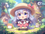 draw a cute anime chibi character
