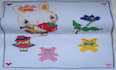 create beautiful handmade custom cross stitch embroidery
