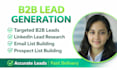 do b2b lead generation and targeted lead collection