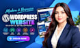 design or redesign wordpress fda compliant peptide website or wordpress redesign