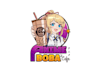 create a professional anime boba cafe logo design