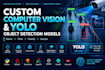 build custom computer vision and yolo object detection models