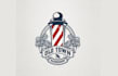 make a professional barbershop logo design