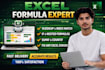 do all excel formulas including vlookup hlookup if index match and ad