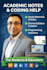 create professional academic notes, study materials, syllabus, and coding