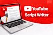 write engaging youtube automation and cash cow scripts