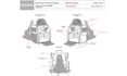 create a detailed backpack design to your specifications